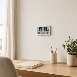 Настінний годинник Technoline WS8016 Silver (WS8016) - мініатюра 3