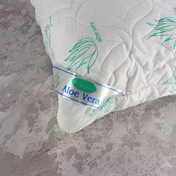 Стьобана подушка Aloe Vera на замку 50х70 від українського виробника 55094 - мініатюра 2