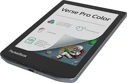 Електронна книга PocketBook 634K3 Verse Pro Color Stormy Sea (PB634K3-1-CIS) - мініатюра 6