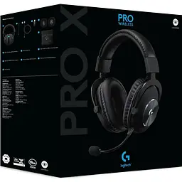 Ігрові навушники Logitech G PRO X Wireless LIGHTSPEED Black (981-000907) [55967] - мініатюра 7