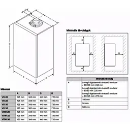 Газовий котел Vaillant ecoTEC plus VU 20CS/1-5 (N-INT2) - мініатюра 5