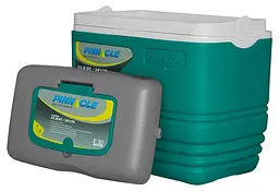 Термобокс Pinnacle Eskimo Primero 32 л бірюзовий - мініатюра 2