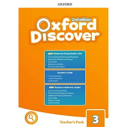 Oxford Discover Second Edition 3 Teacher's Pack - Кетлін Кампа