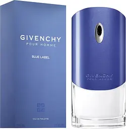 Туалетна вода Givenchy Blue Label Pour Homme 100 мл - мініатюра 2
