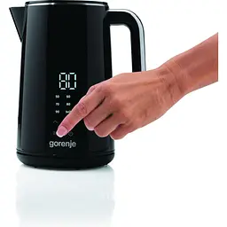 Електрочайник Gorenje K 17 DWD black 1.7 л (00000025645) - мініатюра 4