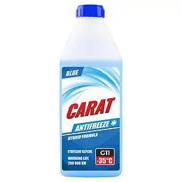 Антифриз Carat G11 Blue синій 900 г (KR82356) - мініатюра 2