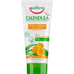 Крем для тіла Equilibra Calendula заспокійливий 100 мл