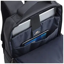 Рюкзак для ноутбука RivaCase 15.6" 8262 Black (8262Black) - мініатюра 4