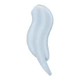 Вакуумний стимулятор Satisfyer Pocket Pro 1 Blue - мініатюра 5