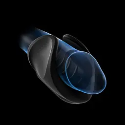 Мастурбатор Man Wand Dorcel Starter з вібрацією чорний - мініатюра 3