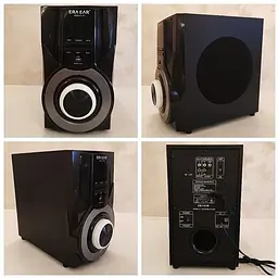 Акустична система XPRO ERA E-1003 із потужним звуком 60 Вт (E-1003_2310) - мініатюра 9