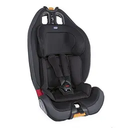 Автокрісло Chicco Gro-Up 1/2/3 Jet Black - мініатюра 2