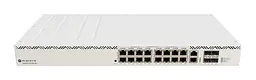 Мережевий комутатор Ethernet CRS320-8P-8B-4S+RM MIKROTIK