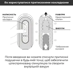 Вібромастурбатор Tenga Flip Zero Electronic Vibration Black, змінна інтенсивність, розкладний - мініатюра 9