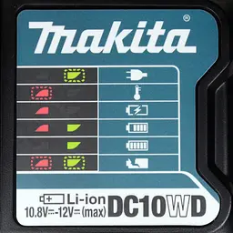 Пристрій для зарядки акумуляторів Makita CXT DC10WD (197343-0) - мініатюра 5