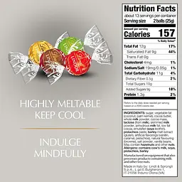 Шоколадные конфеты Lindt Lindor Chocolate Assorted Silver 200г - миниатюра 5
