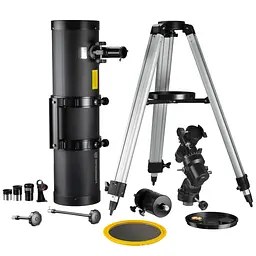 Телескоп Bresser Pollux 150/1400 EQ3 Carbon з сонячним фільтром і адаптером для смартфона (4690900) - мініатюра 7