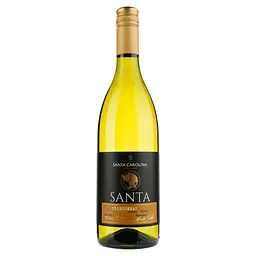 Вино Santa Carolina Chardonnay біле сухе 0.75 л 