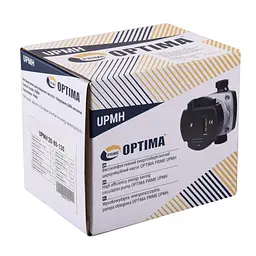 Насос циркуляційний енергоощадний Optima Prime UPMH 20-80AUTO 130мм + гайки - мініатюра 5