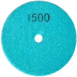 Круг алмазний Alloid Building Tools Hexagon шліфувальний на липучці 100 мм зерно 1500 (DD-63392)