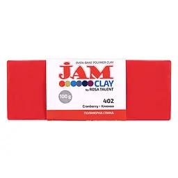 Пластика Jam Clay Журавлина 100г ROSA Talent