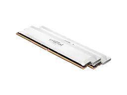 Оперативна пам'ять Crucial 32GB (2x16GB) DDR5 6000MHz Pro Overclocking White (CP2K16G60C36U5W) - мініатюра 3