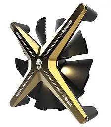 Вентилятор Alseye X12 Golden WK Push (AS.04.03.0024) - мініатюра 3