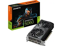 Відеокарта Gigabyte GeForce RTX 5060 WINDFORCE MAX OC 8G (GV-N5060WF2MAX OC-8GD) - мініатюра 8