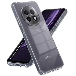 Силіконовий чохол BeCover для Realme 13 Plus 5G Transparancy (712766) - мініатюра 4