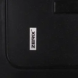 Кухонна мийка Zerix ZS-6243S-14 black металік ZX4578, Чорний матовий - мініатюра 2