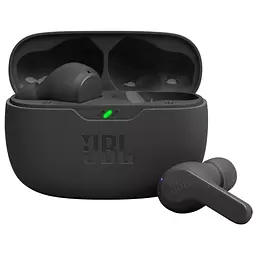 Гарнітура JBL WAVE BEAM Black (JBLWBEAMBLK) - мініатюра 1