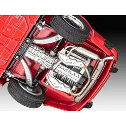 Збірна модель Revell Автомобіль Porsche 911 Carrera 3.2 Targa рівень 3, масштаб 1:24, 114 деталей (RVL-67689) - мініатюра 10