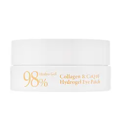 Гідрогелеві патчі для очей Колаген-Коензим Q10 Collagen&CoQ10 Hydrogel Eye Patch Petitfee & Koelf 60 шт - мініатюра 3