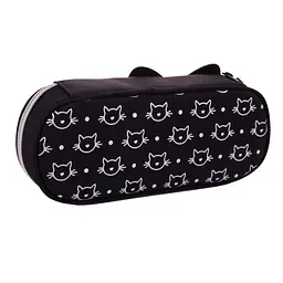 Школьный пенал мягкий Yes PH-30 Happy Cats - миниатюра 2