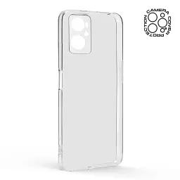Чехол ArmorStandart Air для OPPO A96 Camera cover Clear - миниатюра 2
