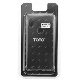 Чохол-накладка Toto Shockproof Crystal TPU Case Xiaomi Mix 2S Clear - мініатюра 2