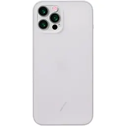 Чохол-накладка Native Union Clic Air Case Clear для iPhone 12 Pro Max (CAIR-CLE-NP20L) - мініатюра 2