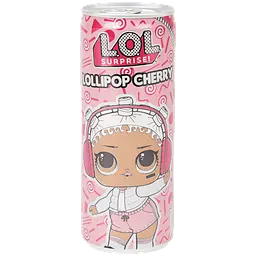 Газований напій L.O.L. Surprise Lollipop Cherry 250 мл