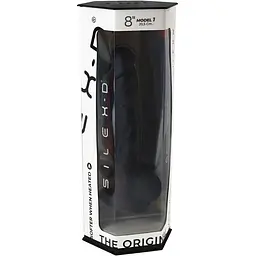 Фалоімітатор SilexD Vetus Black (MODEL 1 Size 8in) - мініатюра 7