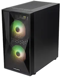 Корпус ProLogix E102 Tempered GlassMesh Black (E102) Без БП - мініатюра 3