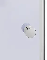 Набір Lidz Душова кабіна Latwa SC90x90.SAT.LOW.GR, напівкругла, скло тоноване 4 мм + Душовий піддон Kapielka ST90x90x15 - мініатюра 4