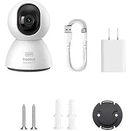 IP-камера відеоспостереження Baseus Security P1 Indoor Camera 3K - мініатюра 5