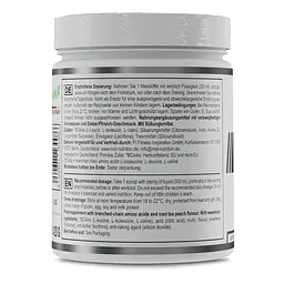 Амінокислота MST BCAA BCAA Instant 420 грам Апельсин - мініатюра 3