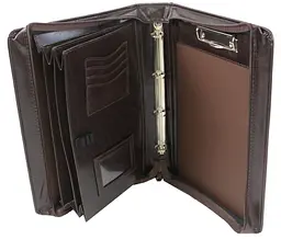 Чоловіча ділова папка JPB 26.5х37.5х5.5 см acs0017901 - мініатюра 4