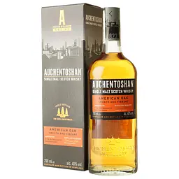 Віскі Auchentoshan American Oak Single Malt Scotch Whisky 40% 0.7 л - мініатюра 2