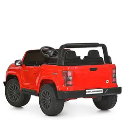Дитячий електромобіль Bambi Джип M 6290EBLR-3 24V до 60 кг - мініатюра 3