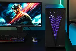 Комп’ютер персональний 2E Gaming Complex Gaming AMD R5-5500 16Gb F1TB NVD4060-8 B450 G2055 600W FreeDos - мініатюра 3