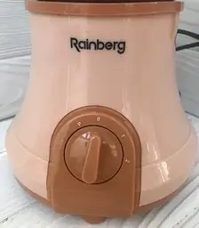 Електрична кавомолка Rainberg RB-2207 для дому персиковий 1000 Вт - мініатюра 3