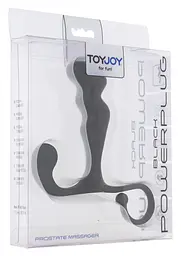 Масажер простати Power Plug, 10 см чорний - мініатюра 2