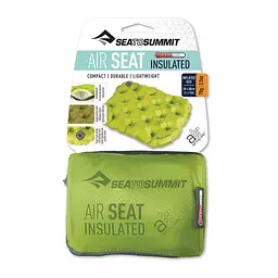 Сидушка Sea To Summit Air Seat Insulated Оливковий - мініатюра 5